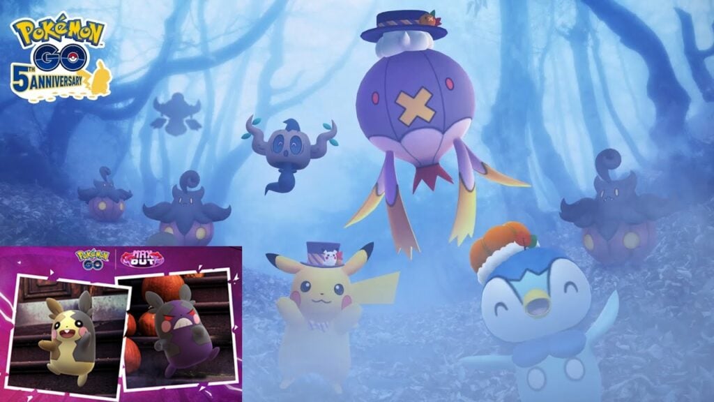 Hangry Morpeko arriveert in Pokémon GO voor Halloween