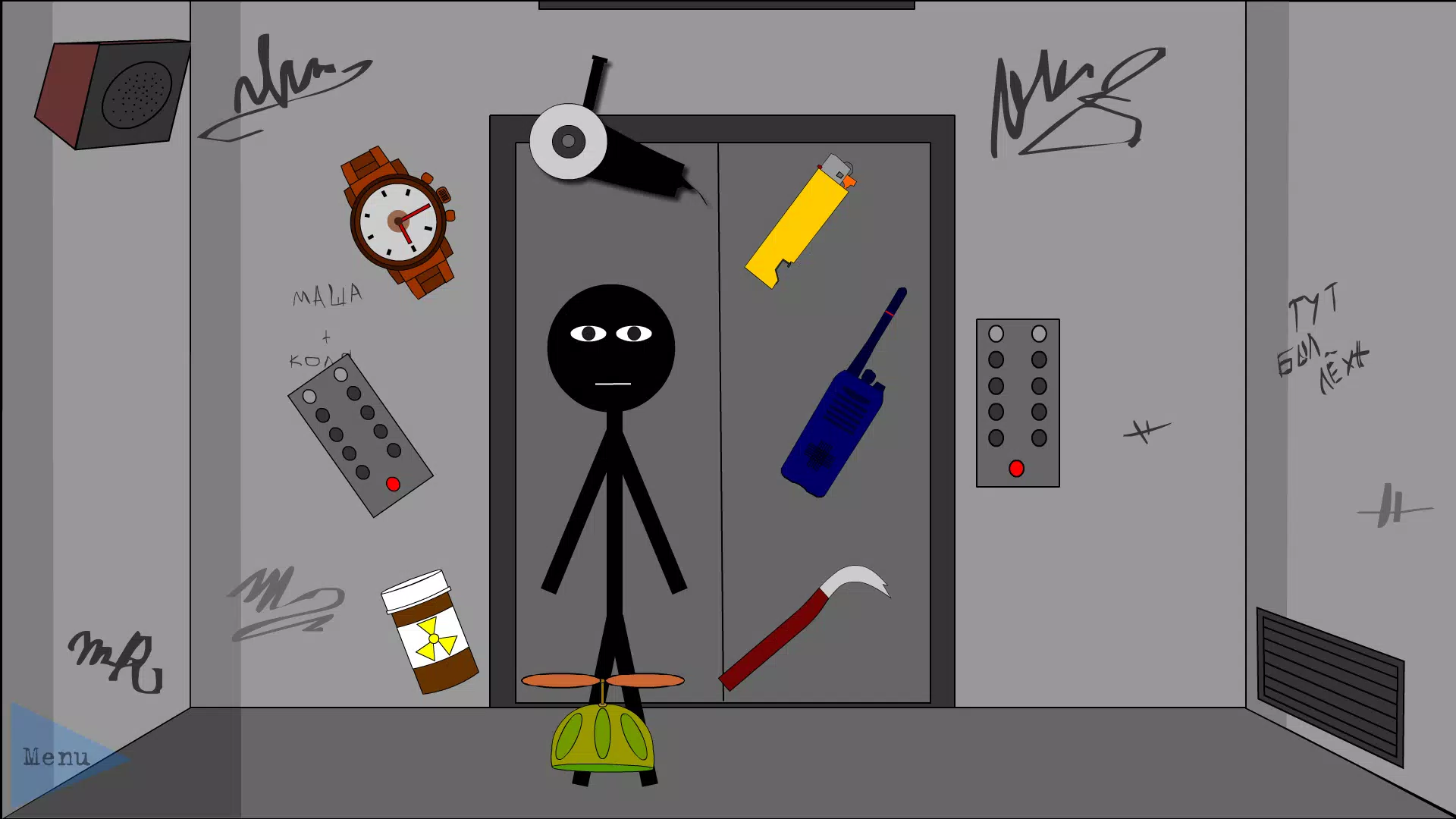 Stickman Escape Lift应用截图第1张