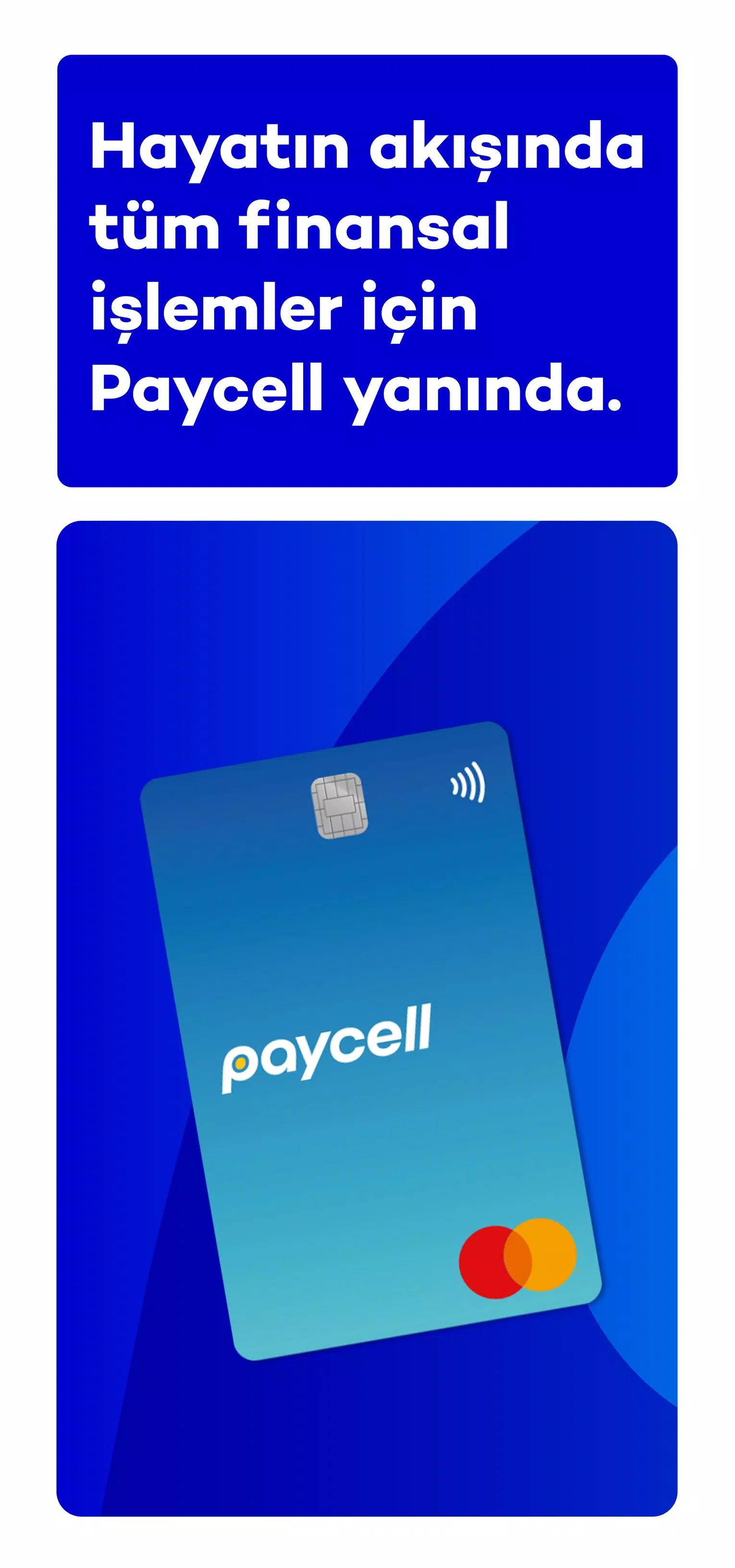 Paycell ဖန်သားပြင်ဓာတ်ပုံ 1