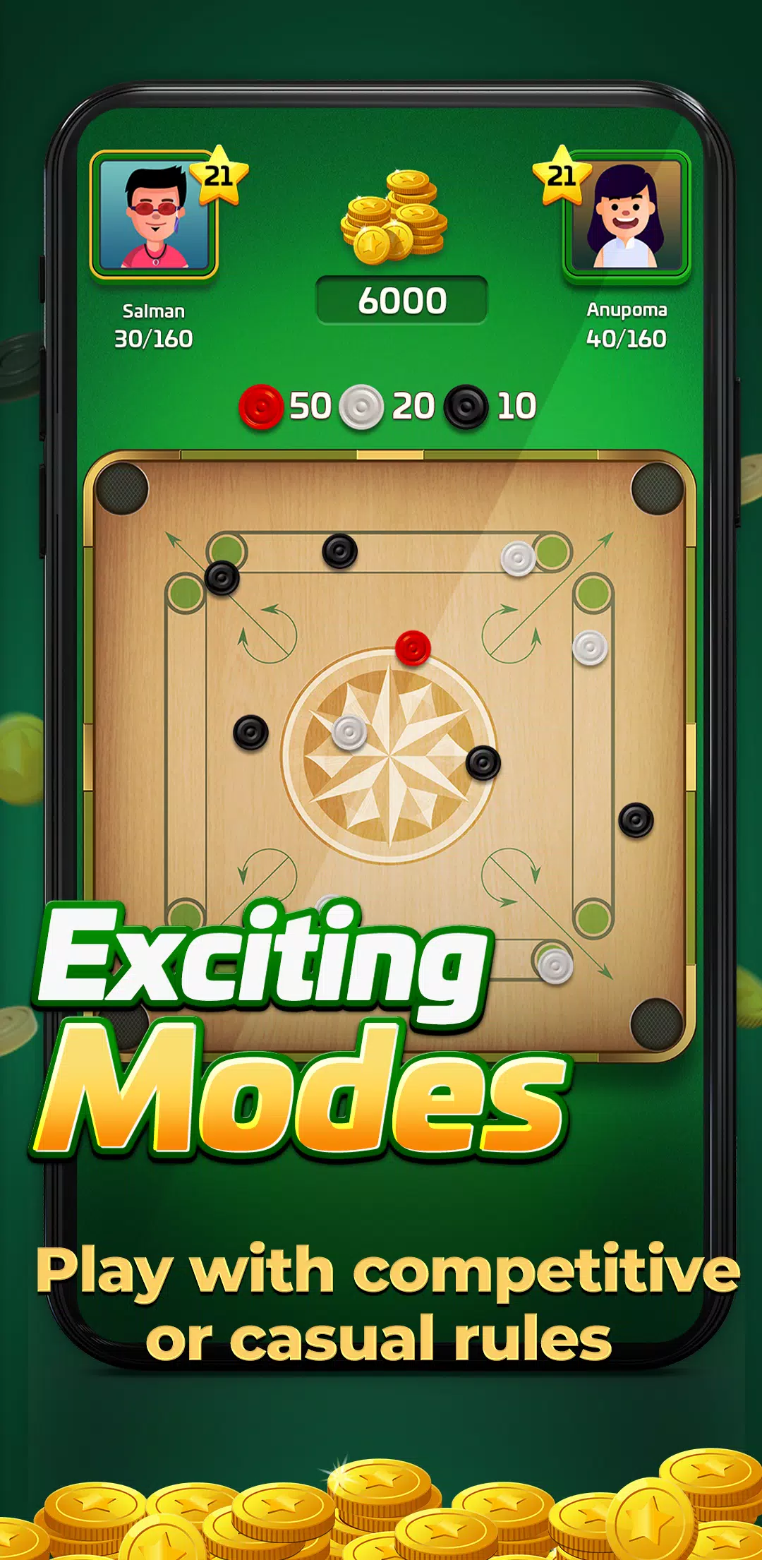 Carrom Gold Screenshot 1