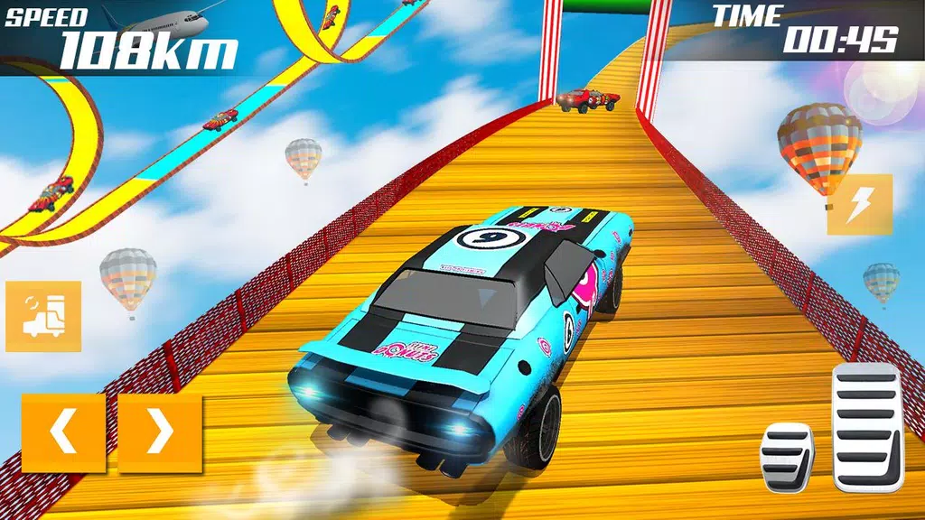 Extreme Car Race 3d Simulator स्क्रीनशॉट 1