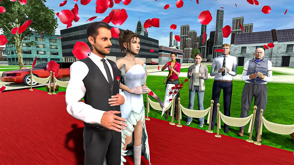 Wedding Story Love Couple Game Скриншот 2