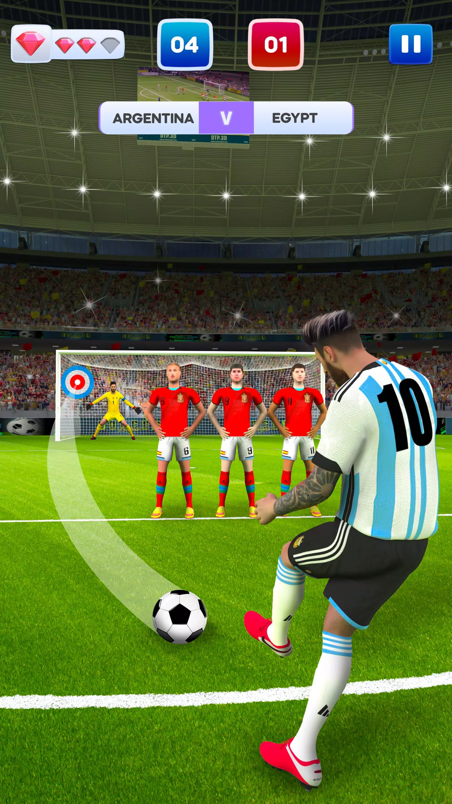 Soccer Star - Football Games Скриншот 3