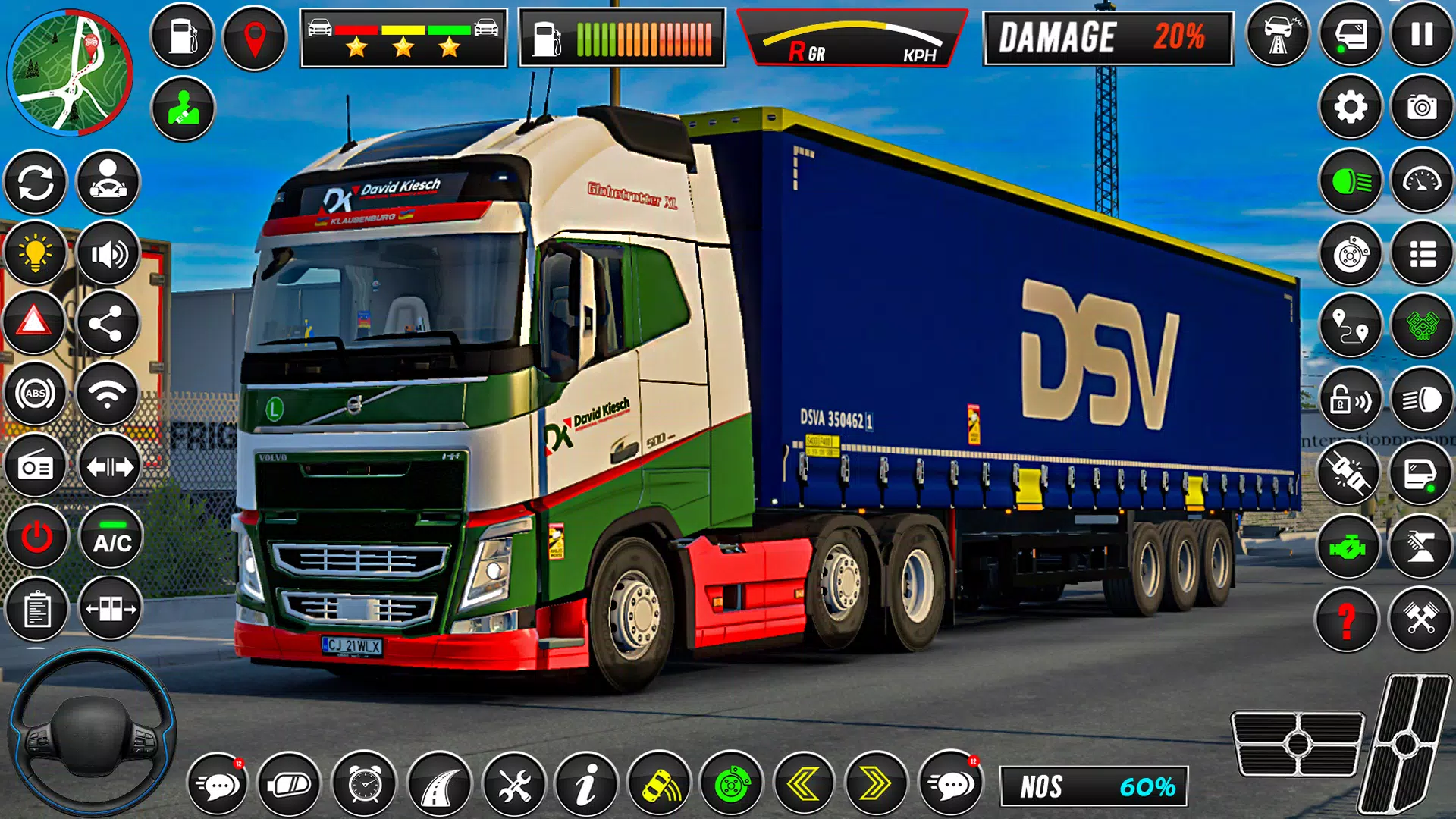 Cargo Truck Driver Game 3D IDT Captura de pantalla 1