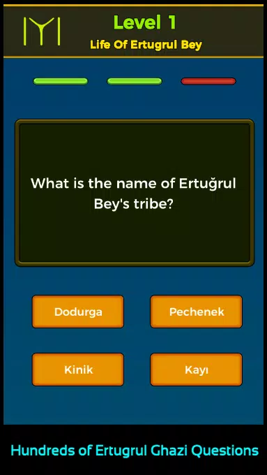 Ertugrul Ghazi Quiz Game Screenshot 1