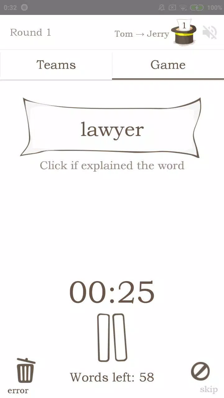 The Hat — guess and explain wo スクリーンショット 1