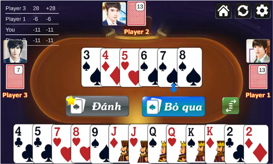 Tien Len Mien Nam TM应用截图第3张