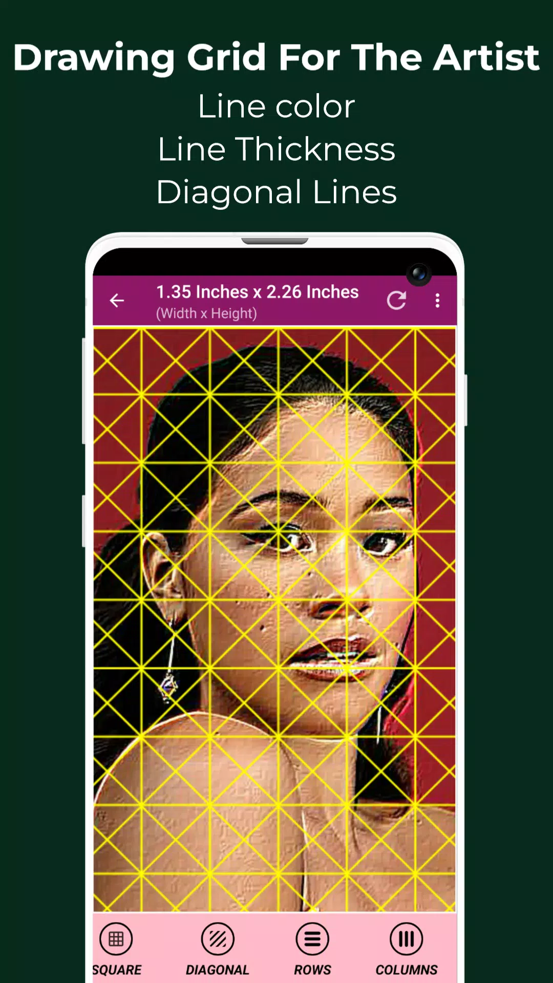 Grid Drawing Capture d’écran 4