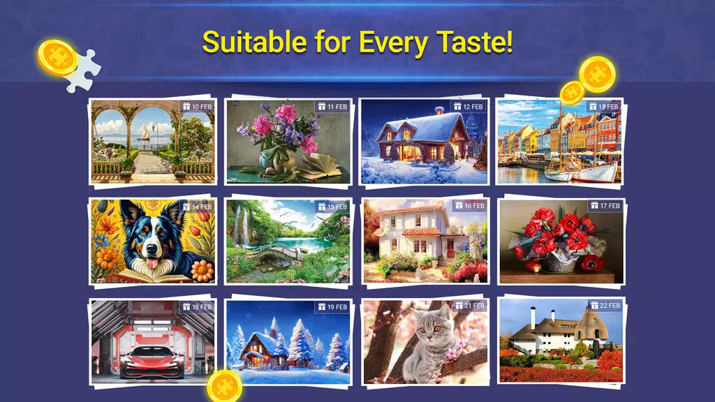 Jigsaw Puzzles Crown: HD Games应用截图第4张