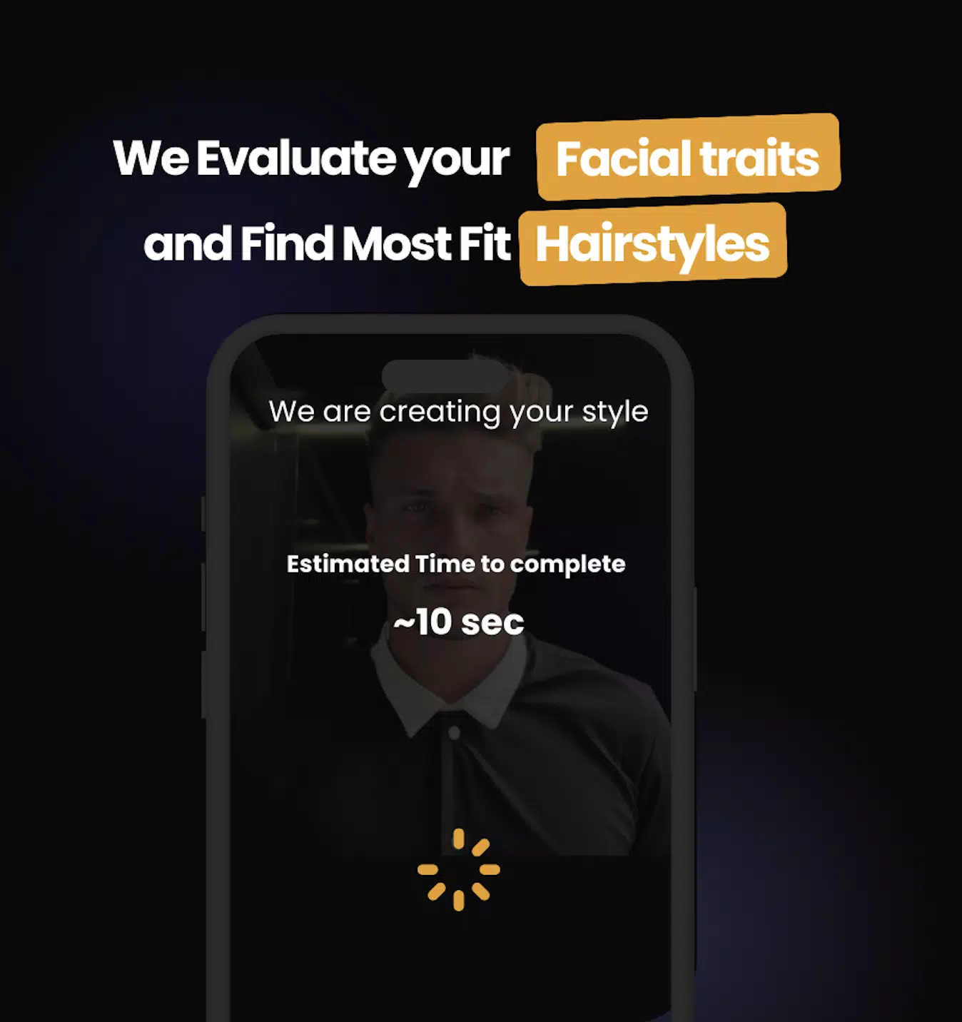 Men’s Hair Cuts & Hairstyles スクリーンショット 2