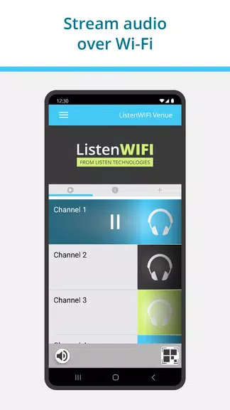 ListenWIFI 스크린샷 1