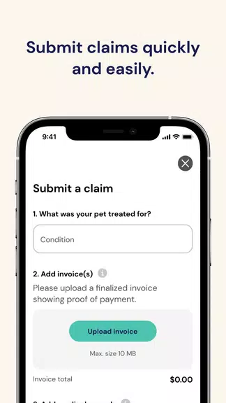 Fetch Pet Insurance স্ক্রিনশট 1