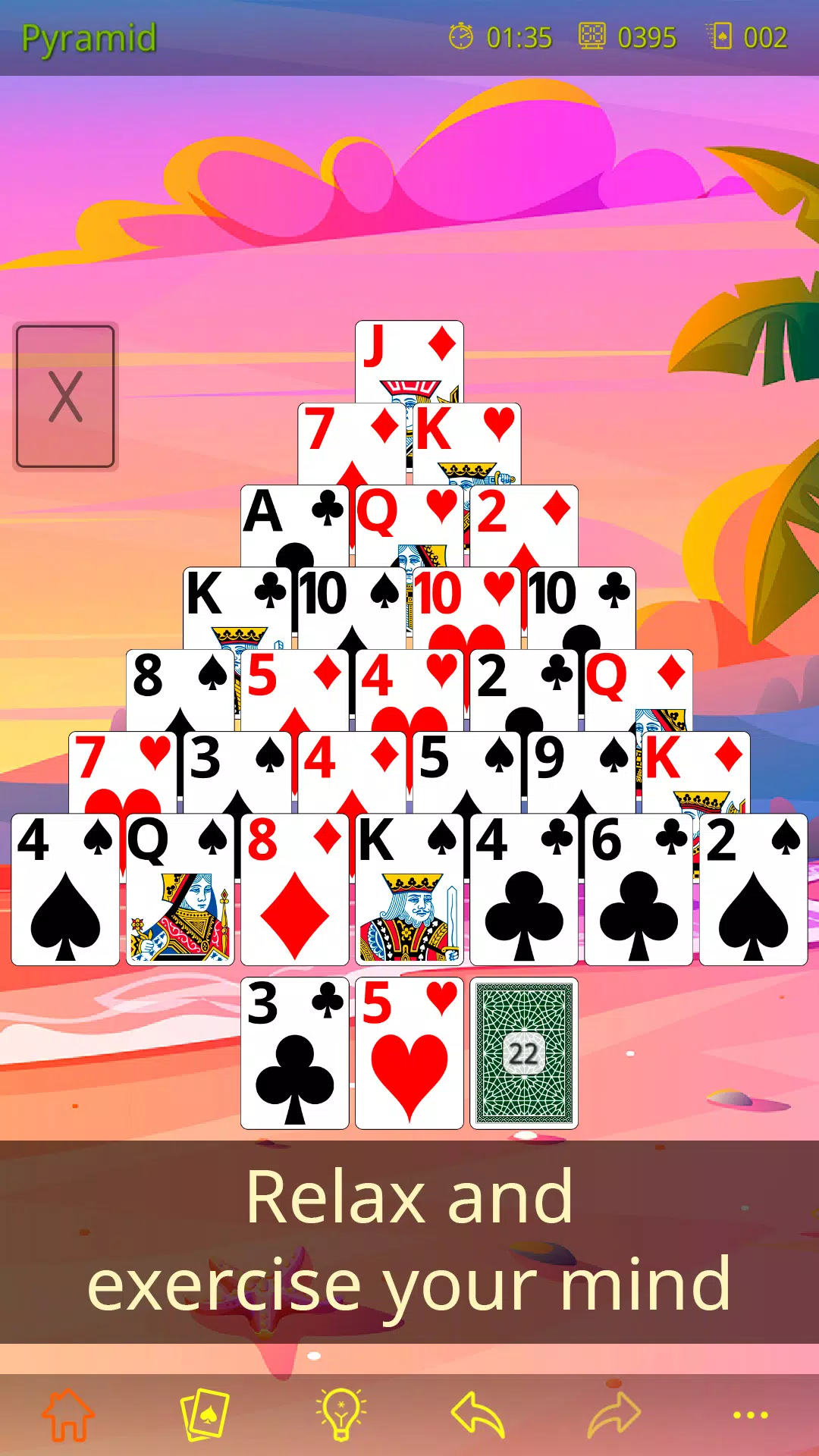 Solitaire Master Captura de tela 2