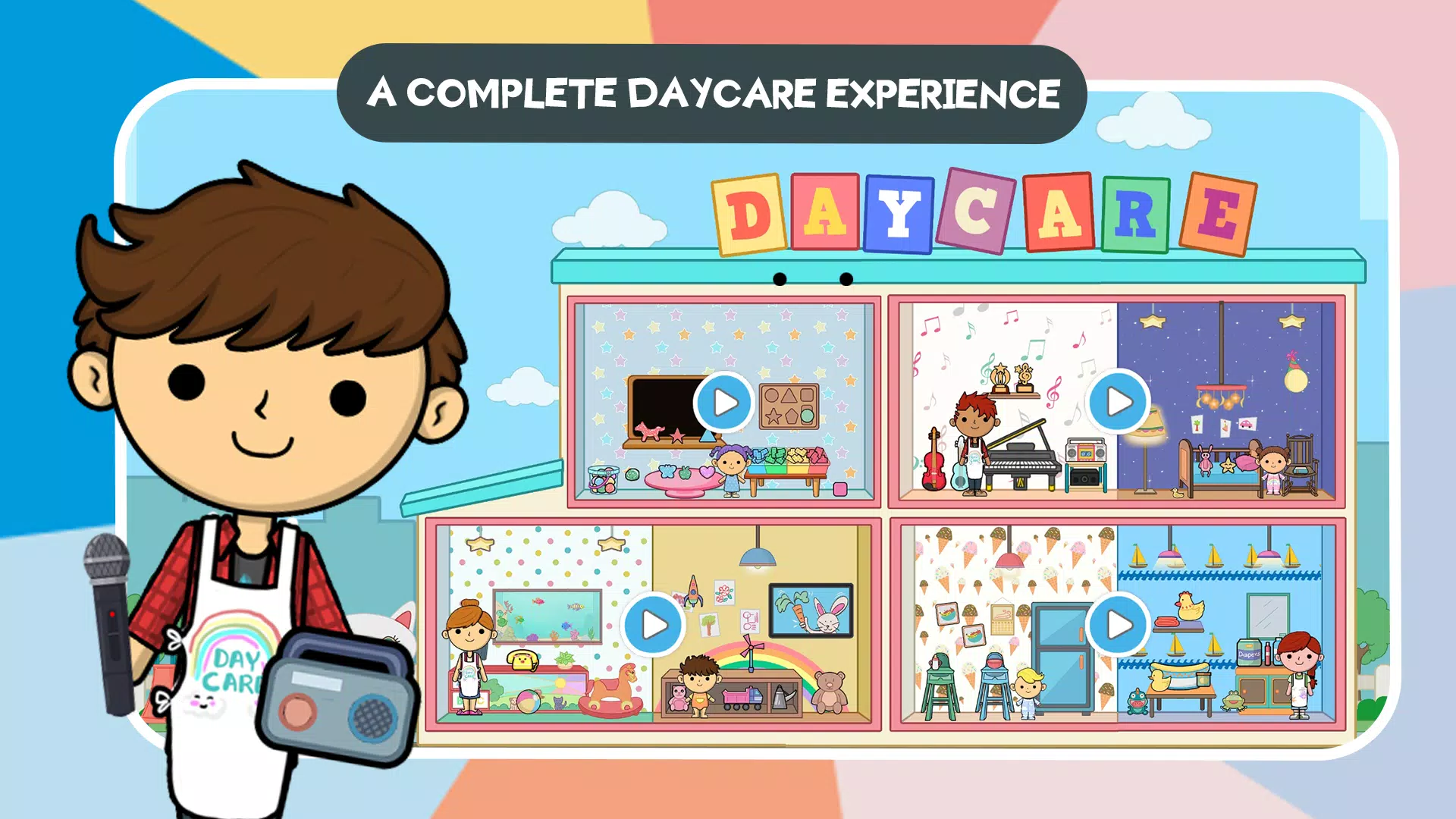 Lila's World: Daycare Captura de pantalla 1