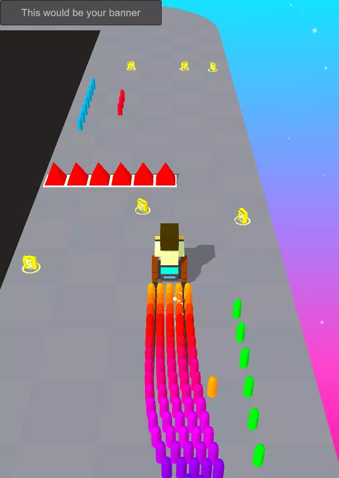 Obby: Bullet Runner Capture d’écran 4