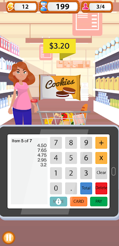 Supermarket Cashier Simulator ภาพหน้าจอ 2