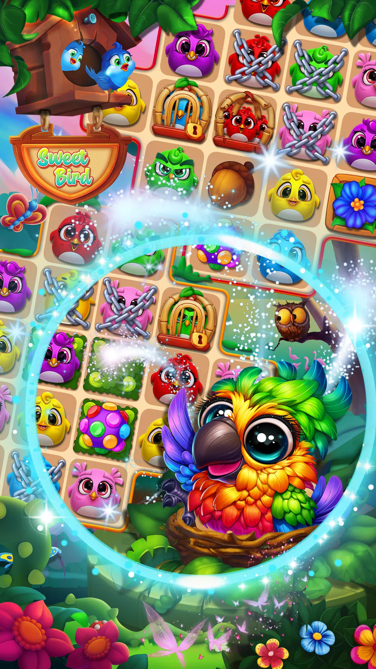 Bird Forest Mania Ảnh chụp màn hình 2