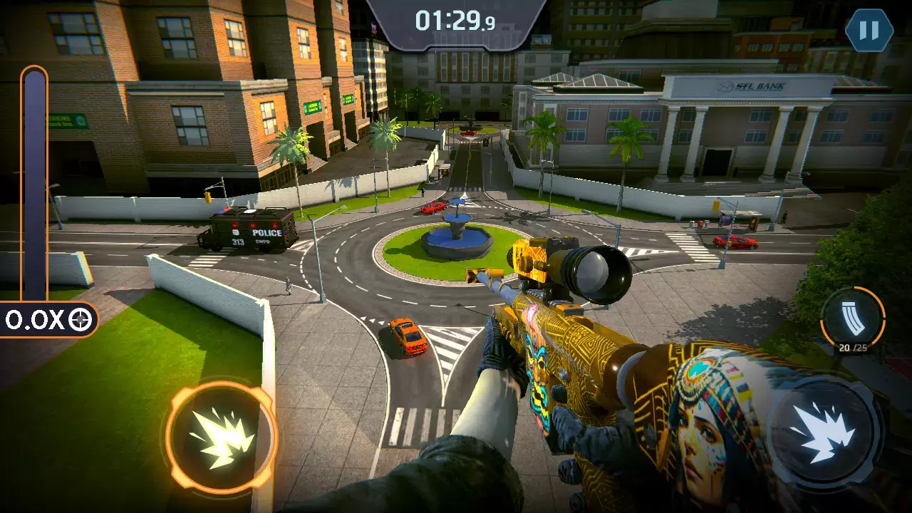 Modern Sniper 3d: Gun Shooting應用截圖第2張