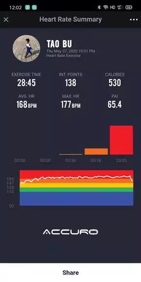 AccuroFit स्क्रीनशॉट 4