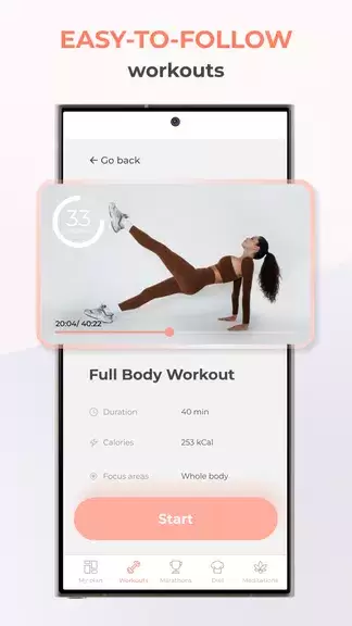 Weight Loss & Healthy Coach Ekran Görüntüsü 4