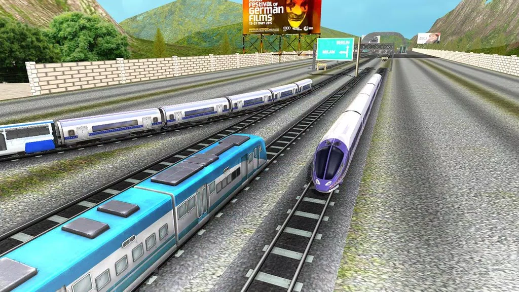 Euro Bullet Train Simulator Скриншот 3