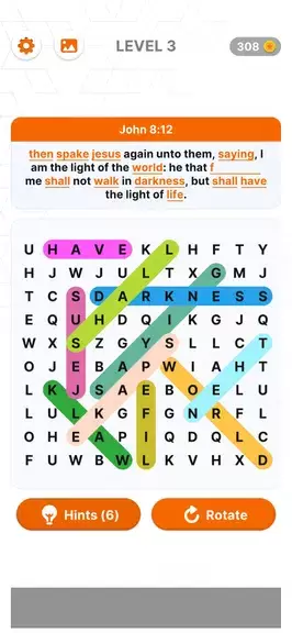 Bible Verse Search-Word Search Screenshot 4