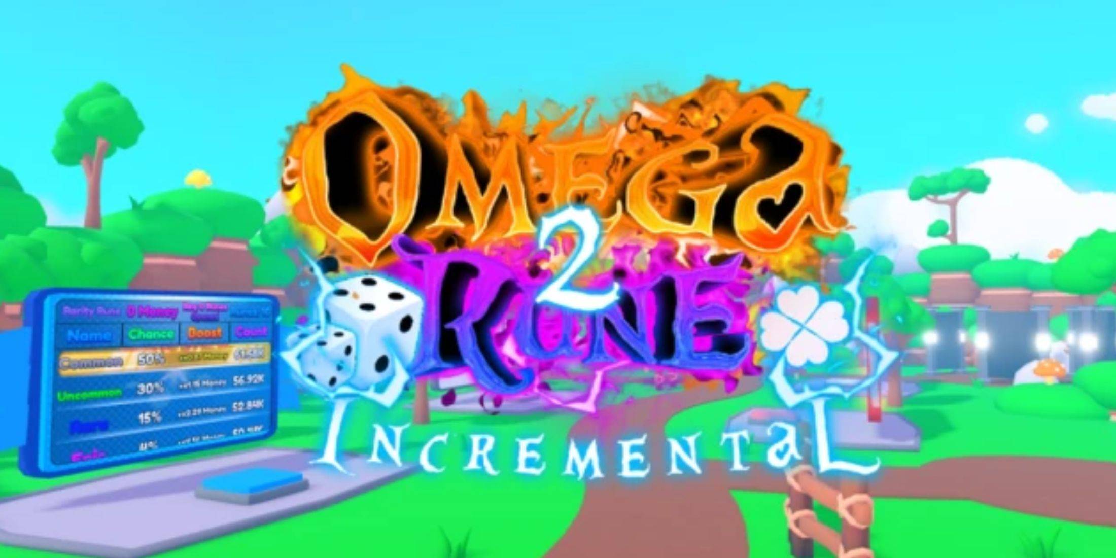 Roblox Omega Rune Incremental 2 Codes for January 2025 Revealed