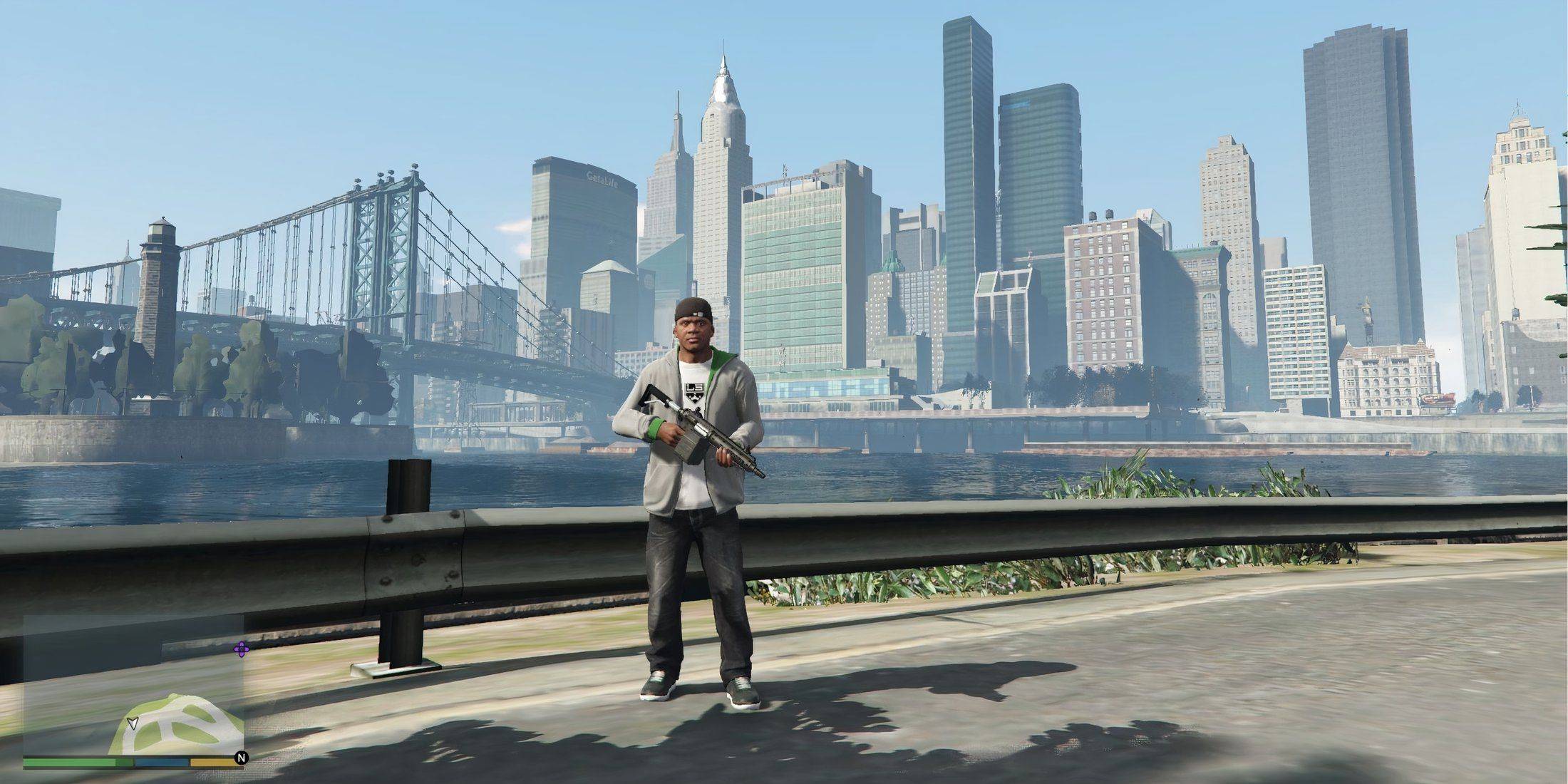 破裂：GTA 5 Liberty City Mod停产