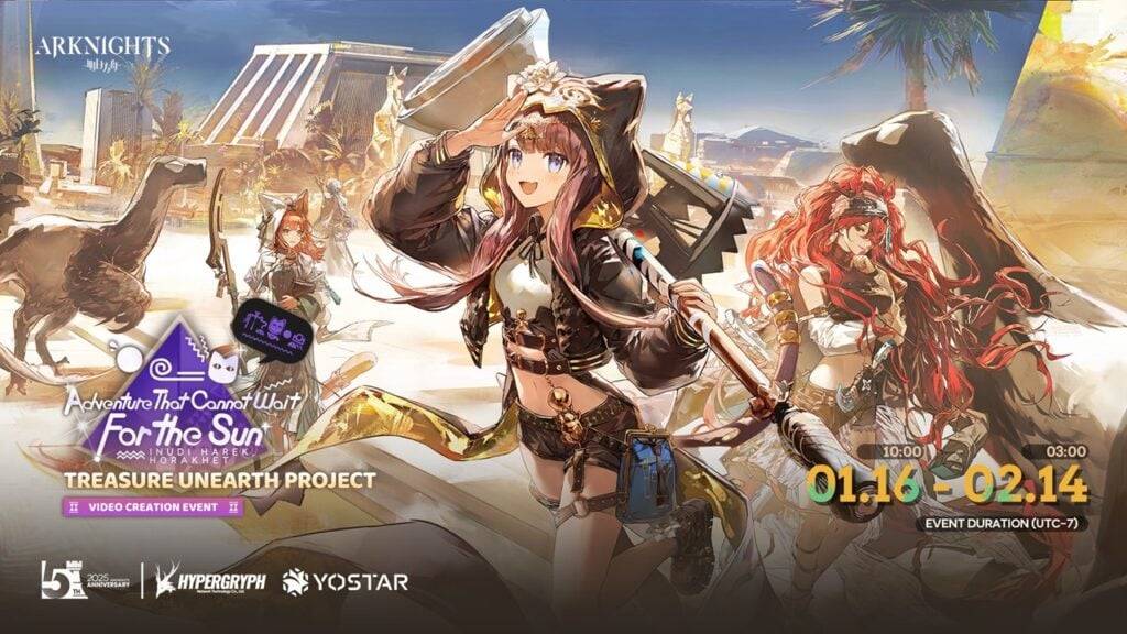 Arknights Global ist das 5 -jährige Jubiläum mit 