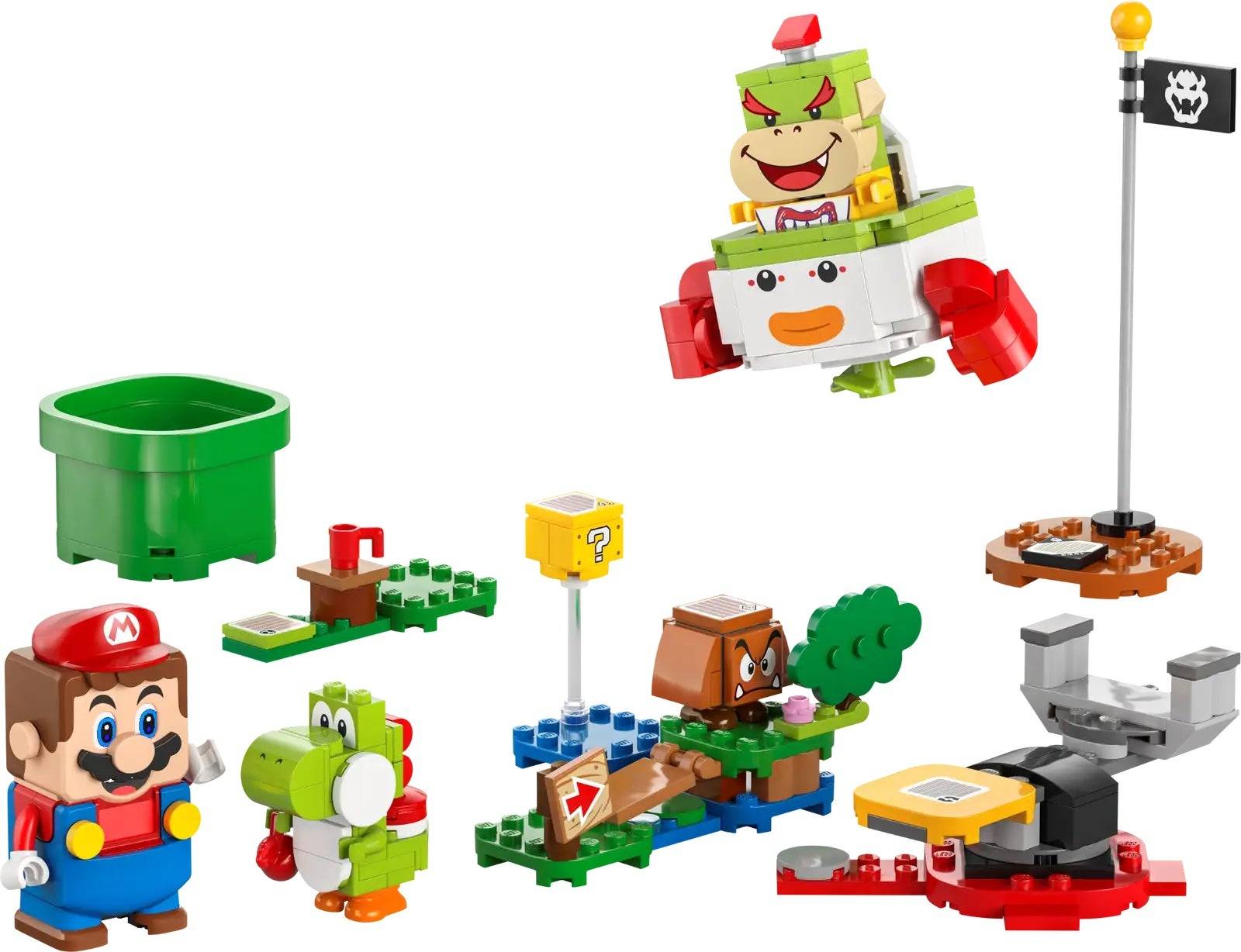 LEGO Nintendo Sets: Masaya para sa lahat ng edad