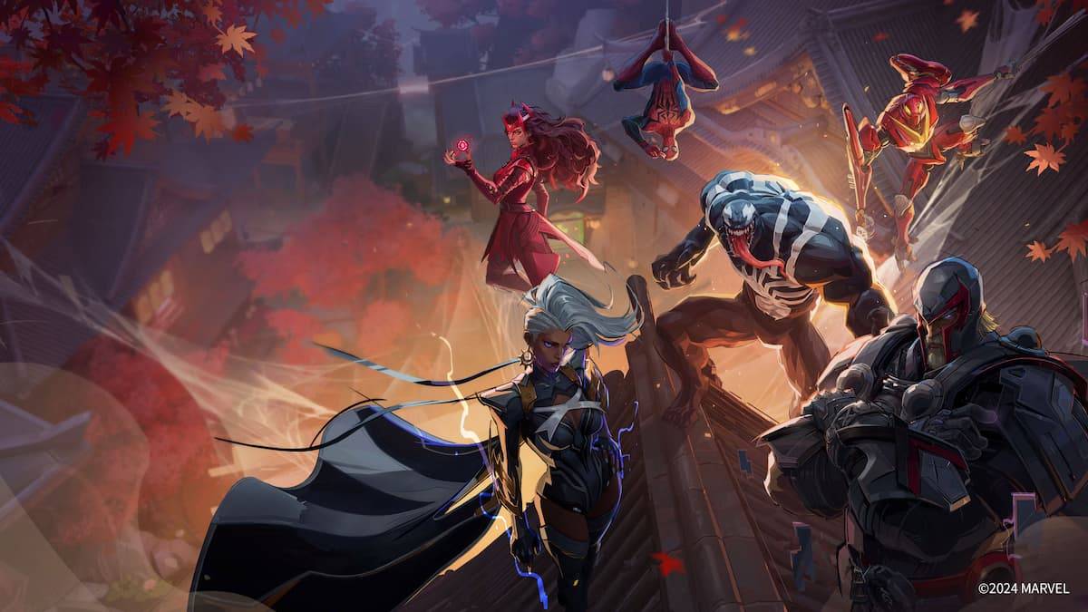 Marvel Rivals: หน่วยฟรีเปิดเผย