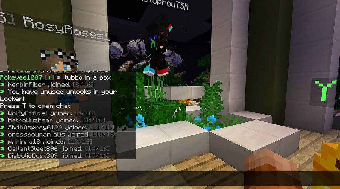 Specialized server chat interfaces