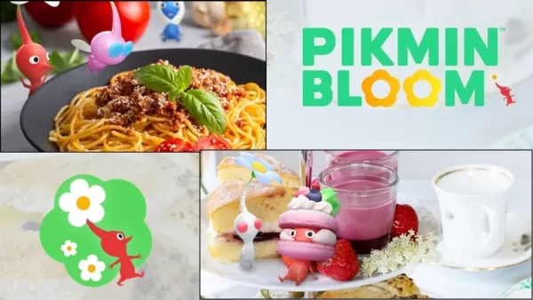Pikmin Bloom Unveils Pasta and Tea Décor