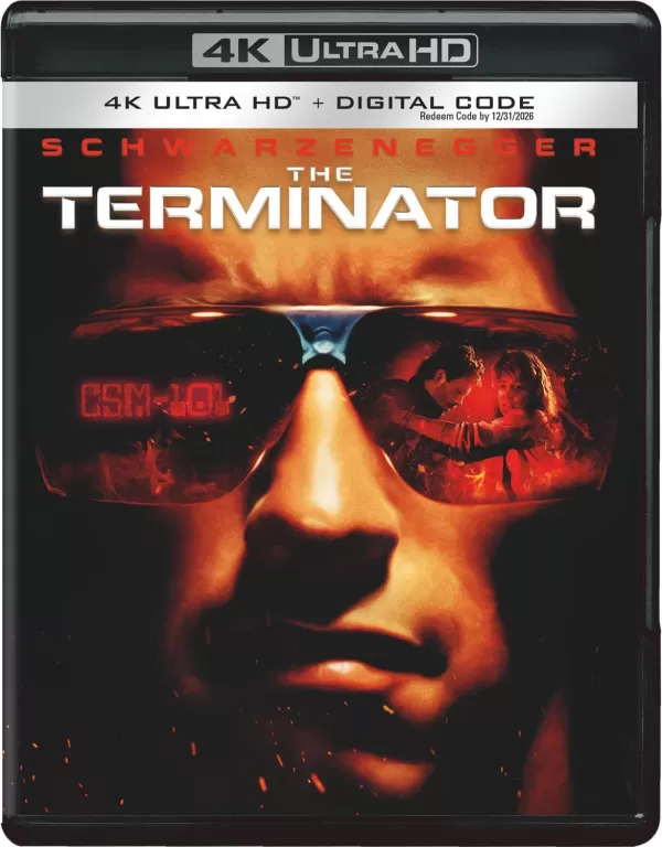 The Terminator 4K UHD Cover