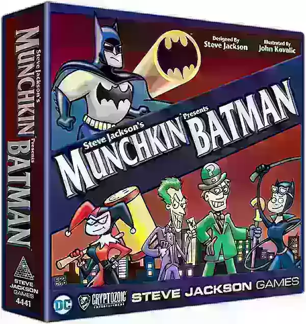 Munchkin Batman Game: le prix le plus bas d'Amazon jamais