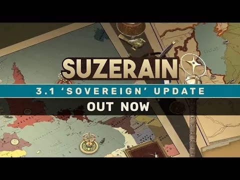 深入探索政治：《Suzerain：Sovereign 更新》