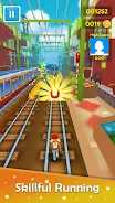 Subway Runner - Street Run 스크린샷 3