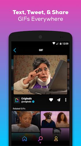 GIPHY: GIFs, Stickers & Clips スクリーンショット 4