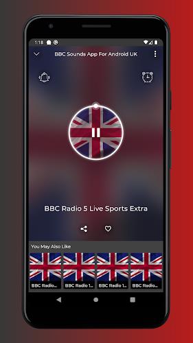 BBC Sounds App For Android UK Schermafbeelding 2