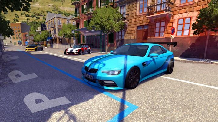 car parking school driving sim Screenshot 4