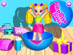 Surprise Doll: Dress Up Games Schermafbeelding 2