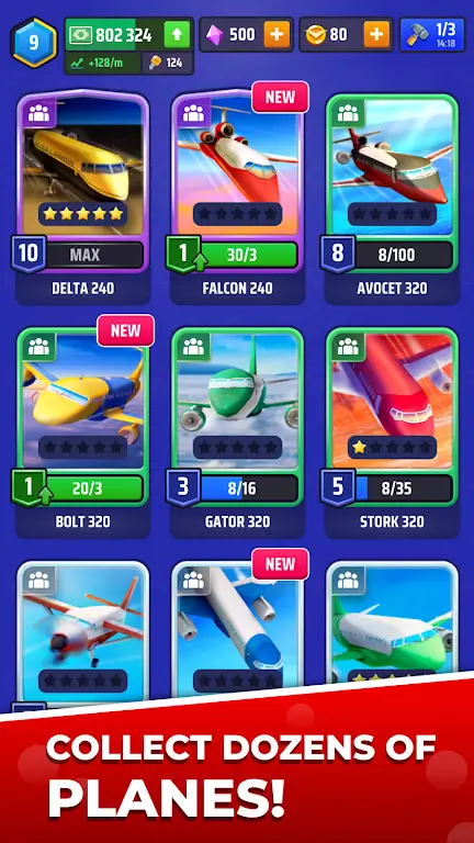 Idle Airplane Inc. Tycoon 스크린샷 2