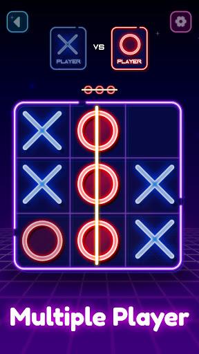 Tic Tac Toe - 2 Player XO Captura de tela 2