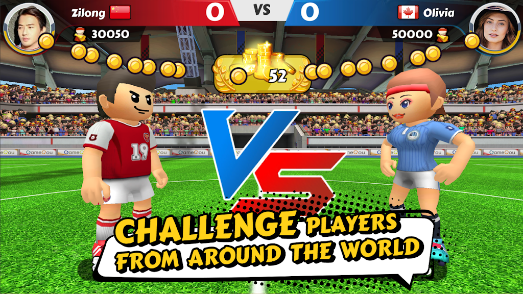 Perfect Kick 2 - Online Soccer Screenshot 1