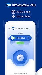 VPN Nicaragua - Get NIC IP Ảnh chụp màn hình 1