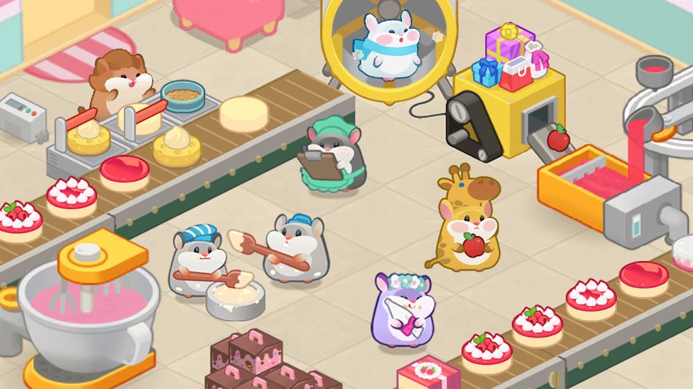 Hamster Cake Factory Captura de pantalla 2