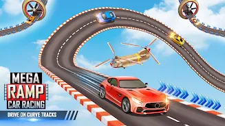 Mega Ramp Car Racing Master 3D應用截圖第3張