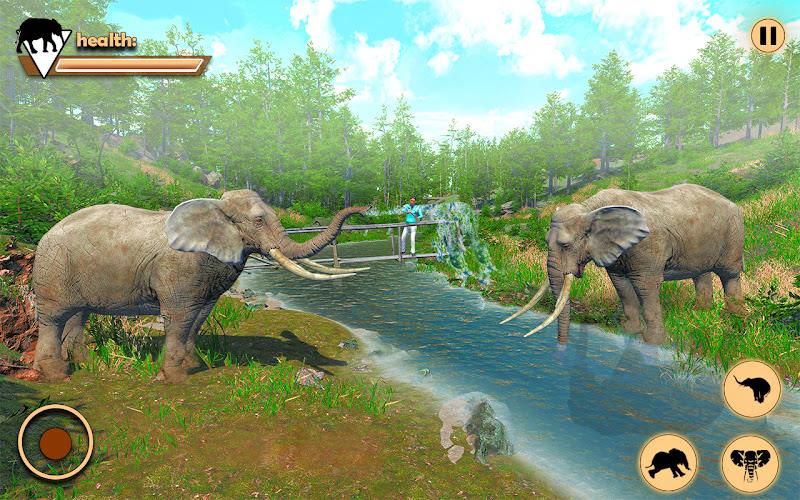 Schermata Elephant Simulator Animal Game 4