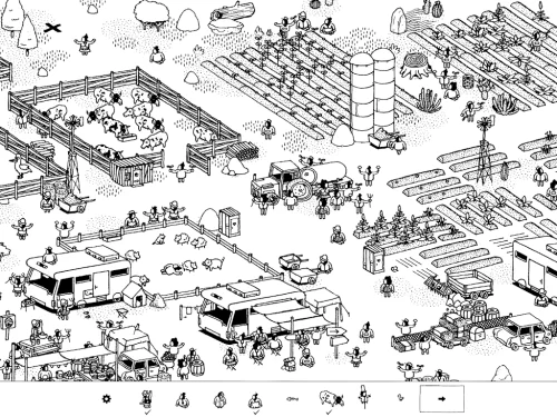 Hidden Folks 스크린샷 3