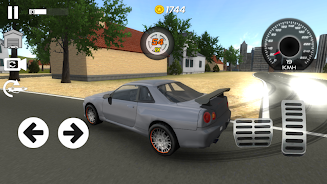 Real Car Drifting Simulator Tangkapan skrin 4